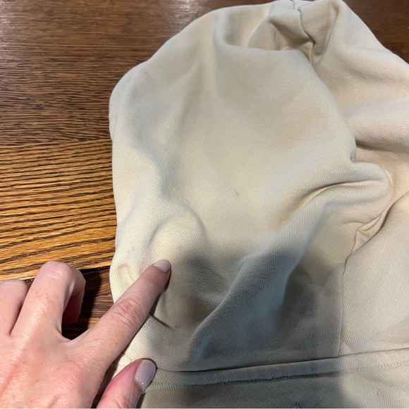 P & Co A Mindset For Purposeful Living Tan/Cream Hoodie Unisex- Small - Picture 5 of 10